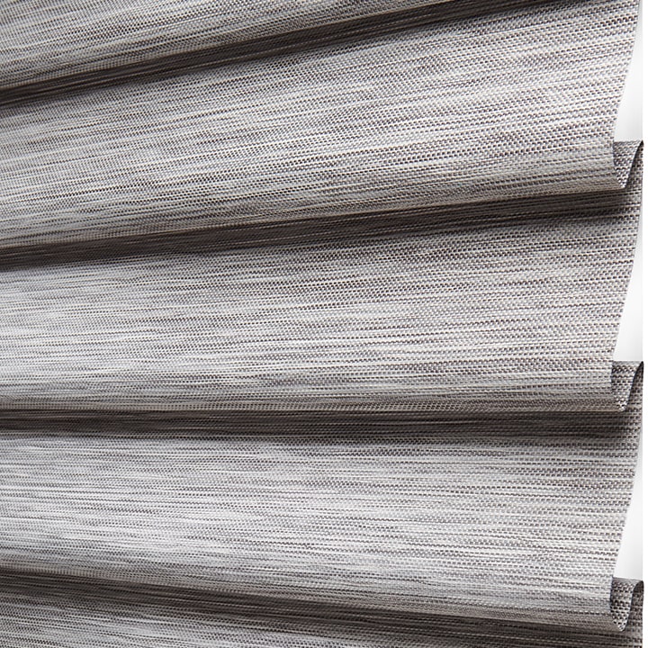 Hunter Douglas - Vignette-Roman Shades- Brilliant Drapery Design-feather-close1