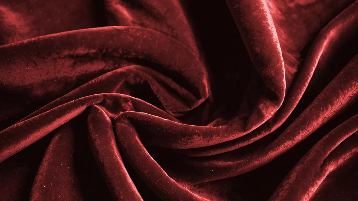 velvet banner