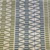 Vynil fabric Blue green